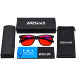Zenlux Glasses - blokujúce 100% modrého svetla – Obrázok 3