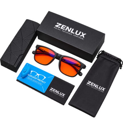 Zenlux Glasses - blokujúce 100% modrého svetla