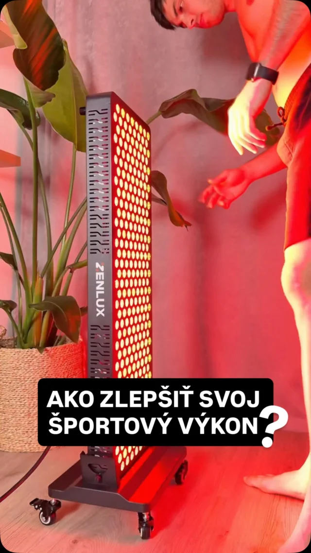 💪 Trénuješ pravidelne, ale koľko času venuješ regenerácii?

Práve tá je totiž rovnako dôležitá ako samotný tréning.

🔴 Red light therapy si získava čoraz väčšiu obľubu aj medzi športovcami. Červené a blízke infračervené svetlo obľubujú pre svoj potenciál podporiť regeneráciu svalov po záťaži.

A to najlepšie? So ZenLux si môžeš dopriať svoju recovery rutinu aj v pohodlí domova. ❤️

👉 Pozri si naše panely a zisti viac na zenlux.sk

#ZenLux #RedLightTherapy #Regeneracia #Fitness #Recovery